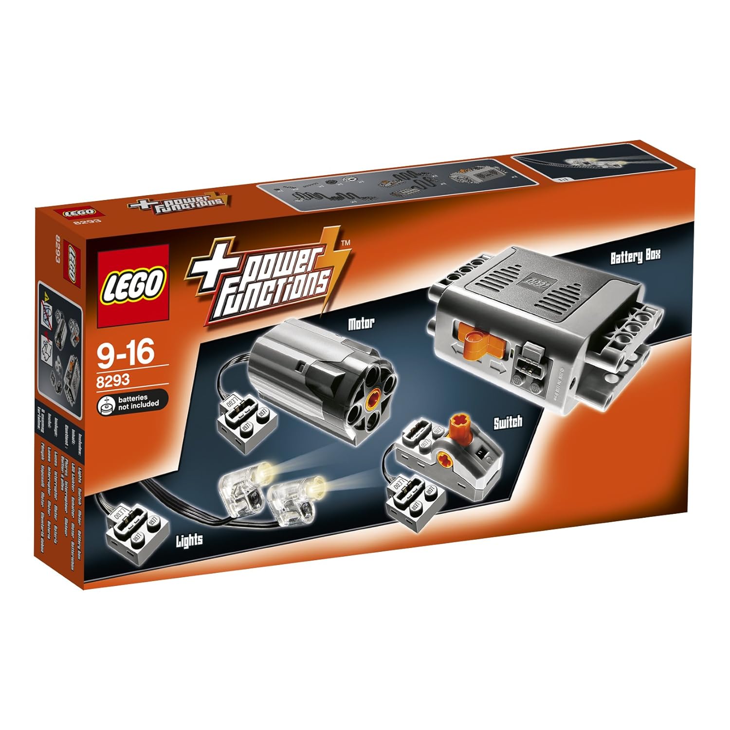 Lego 8293 - Technic Power Functions Tuning-Set