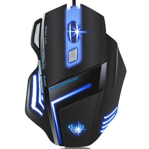 MENGS Ghost Shark 7D Professionelle Gaming