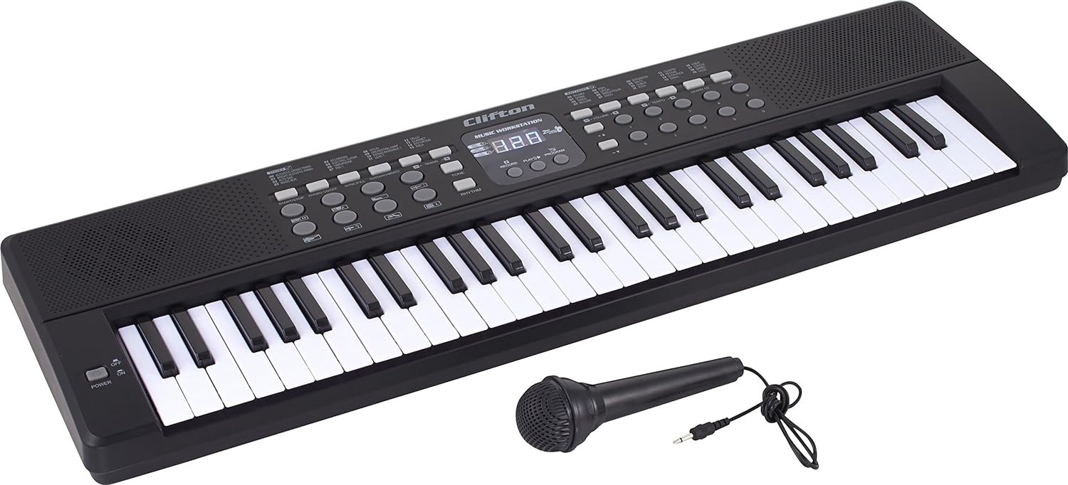 Clifton LP-5450 Keyboard inkl. Mikrofon