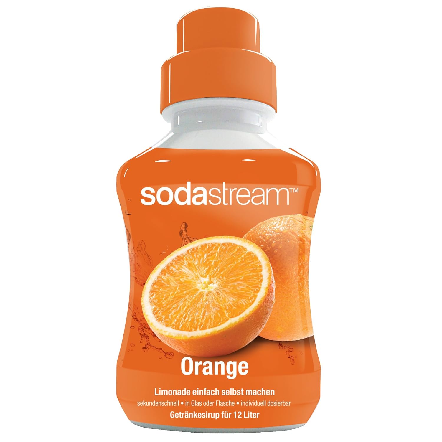 SodaStream 4er Sirup-Packung Orange (4