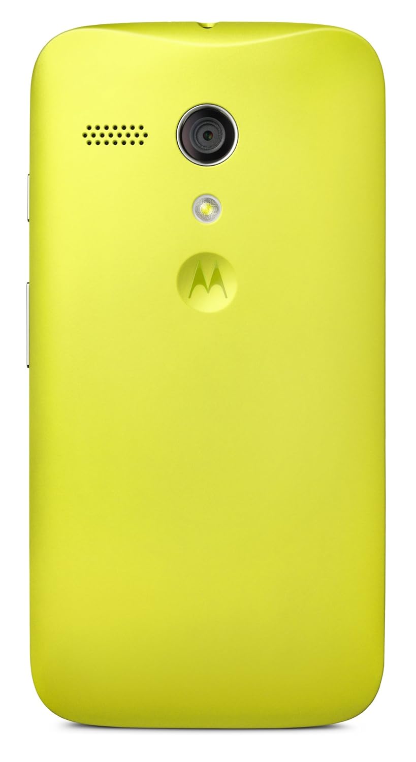 Motorola Shell für das Moto G gelb