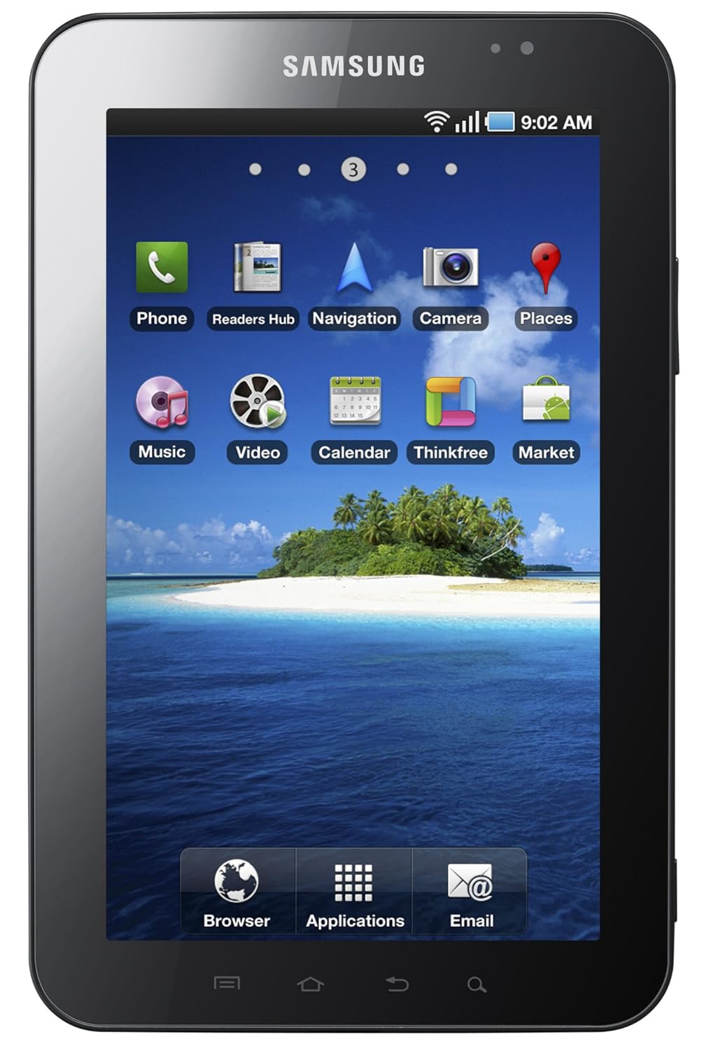 Samsung Galaxy Tab P1010 WiFi Tablet (17,8