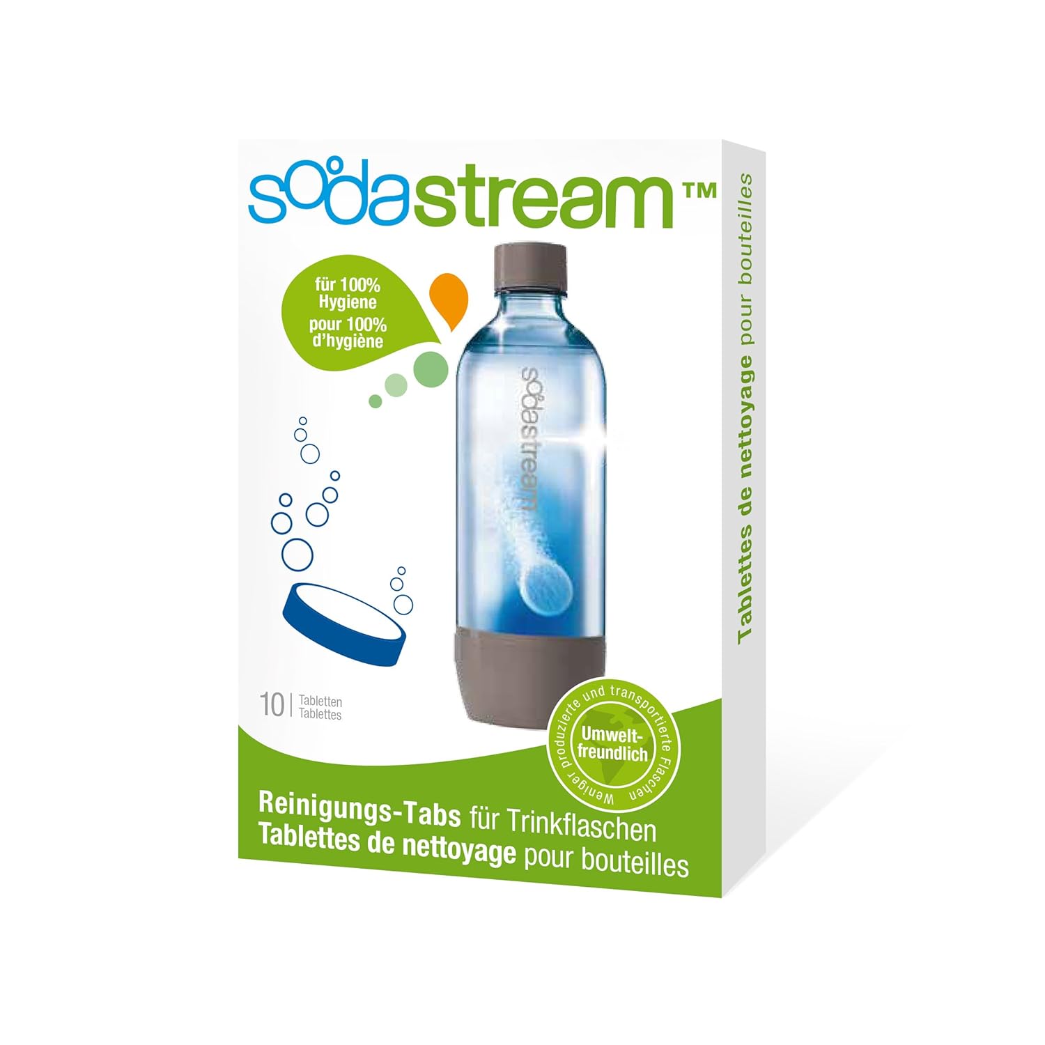 SodaStream Reingungstabs für PET-Flaschen