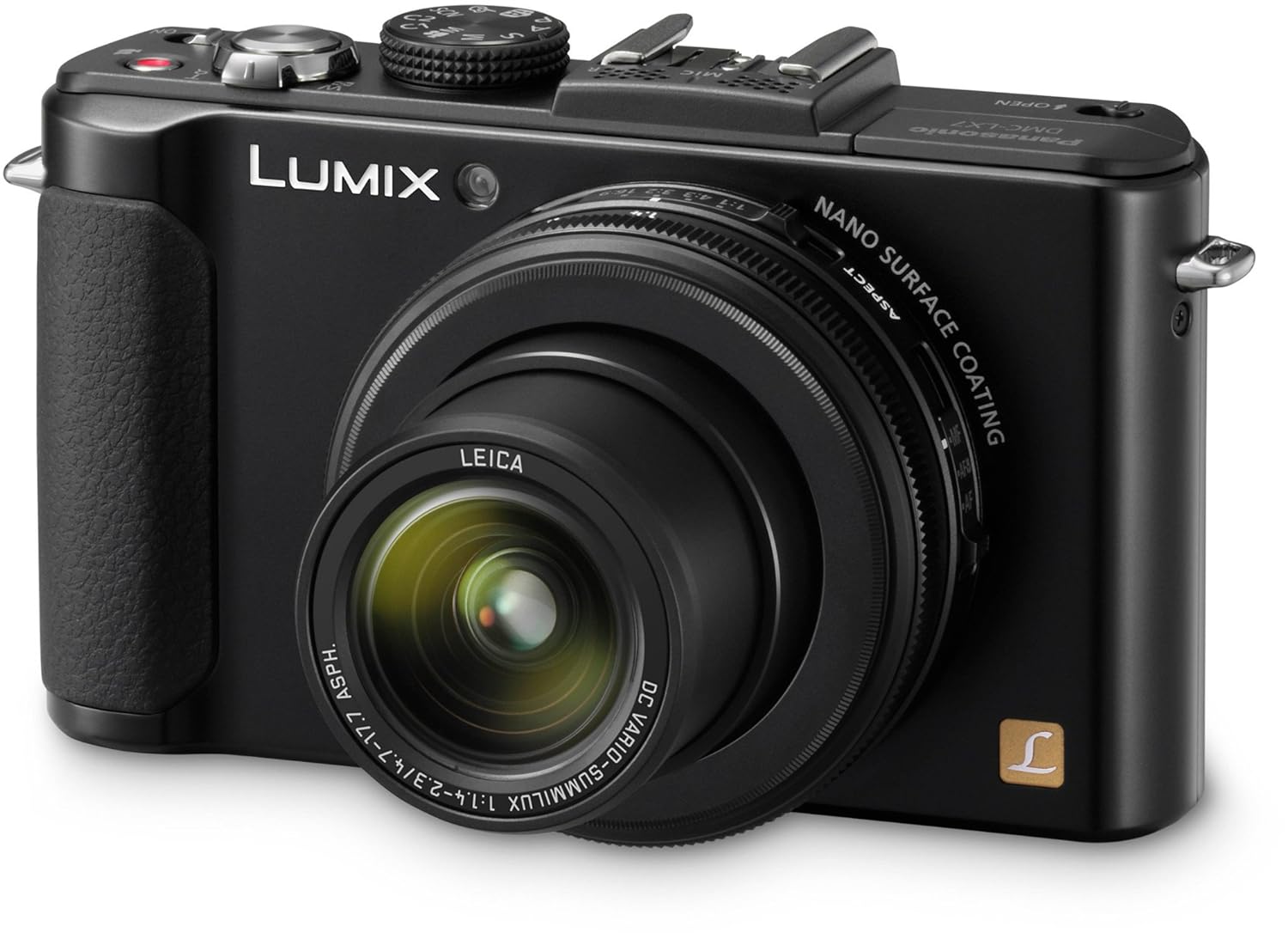 Panasonic Lumix DMC-LX7EG-K Systemkamera