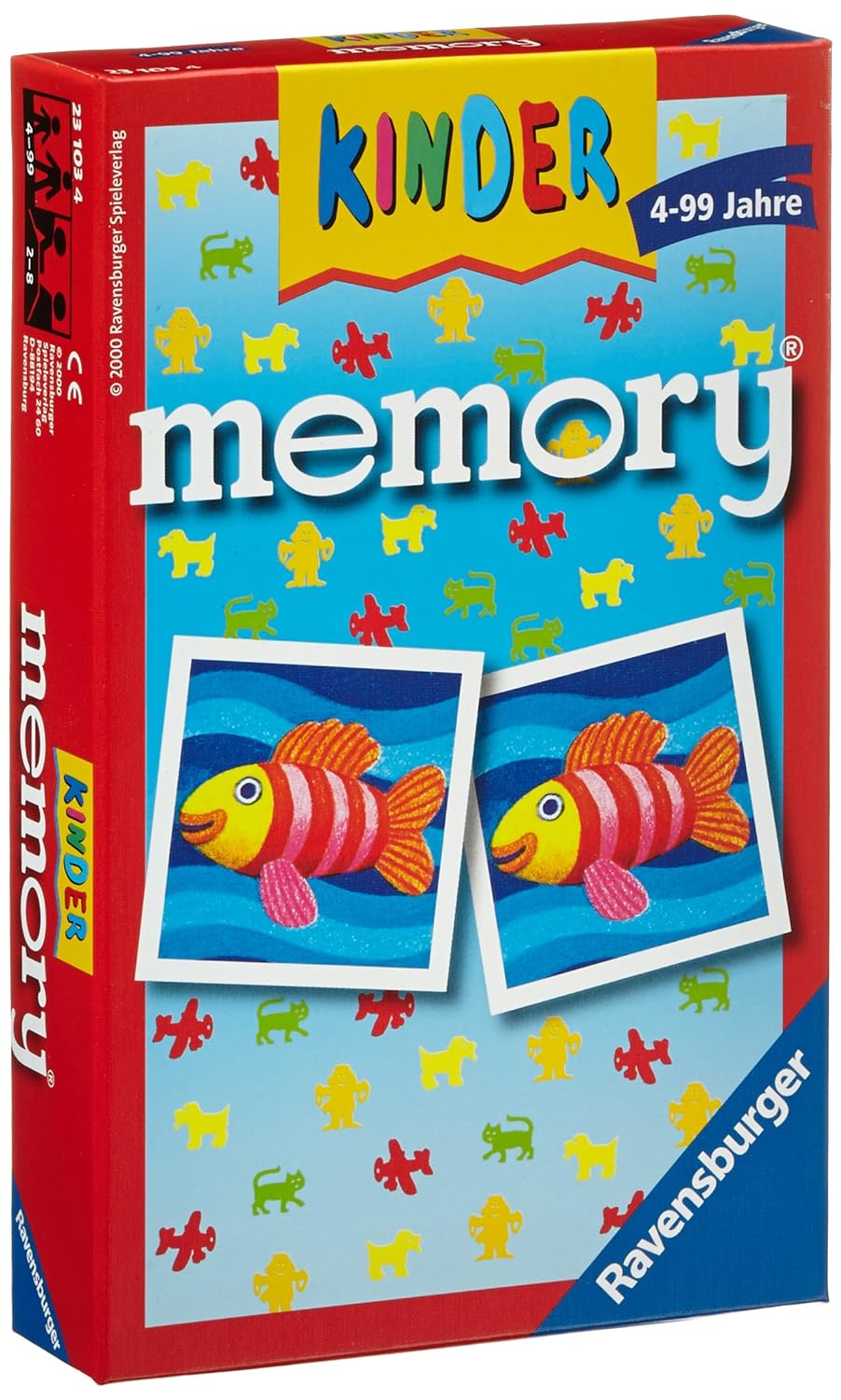 Ravensburger 23103 - Kinder memory - Mitbringspiel