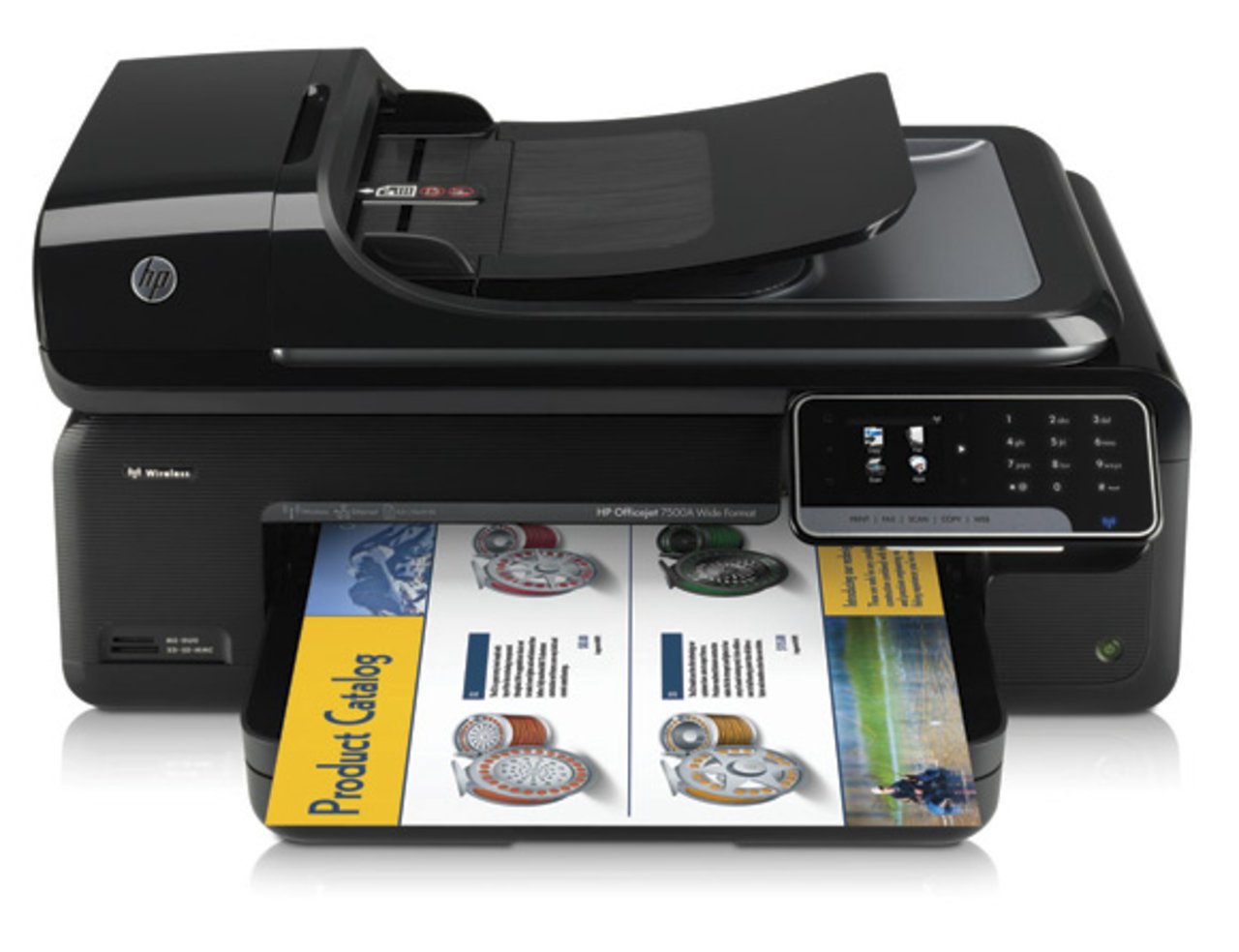 HP Officejet 7500A e-All-in-One Tintenstrahl