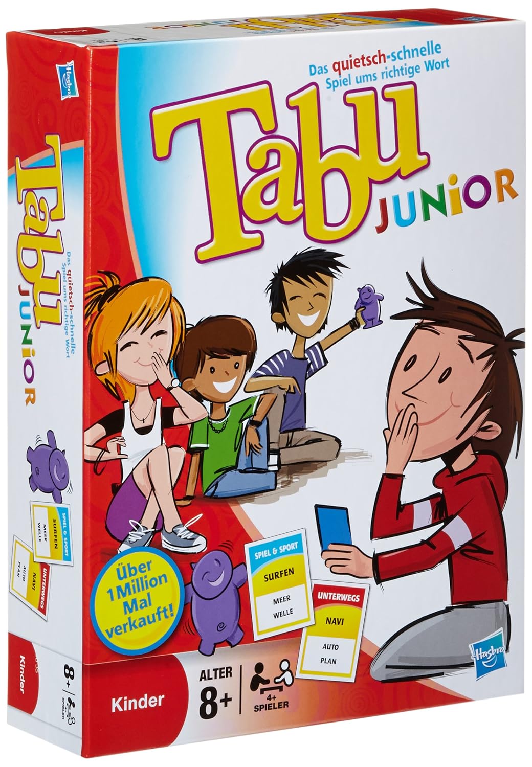 Hasbro 14334100 - Tabu Junior - Edition