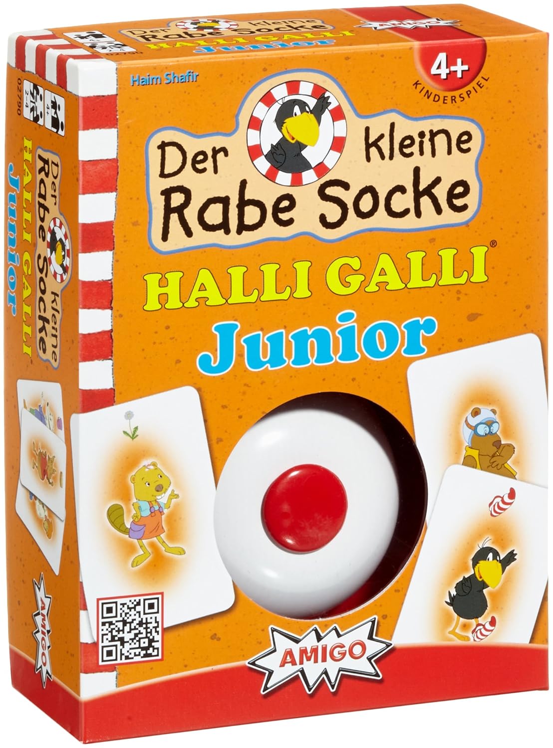 Amigo 02790 - Rabe Socke - Halli Galli