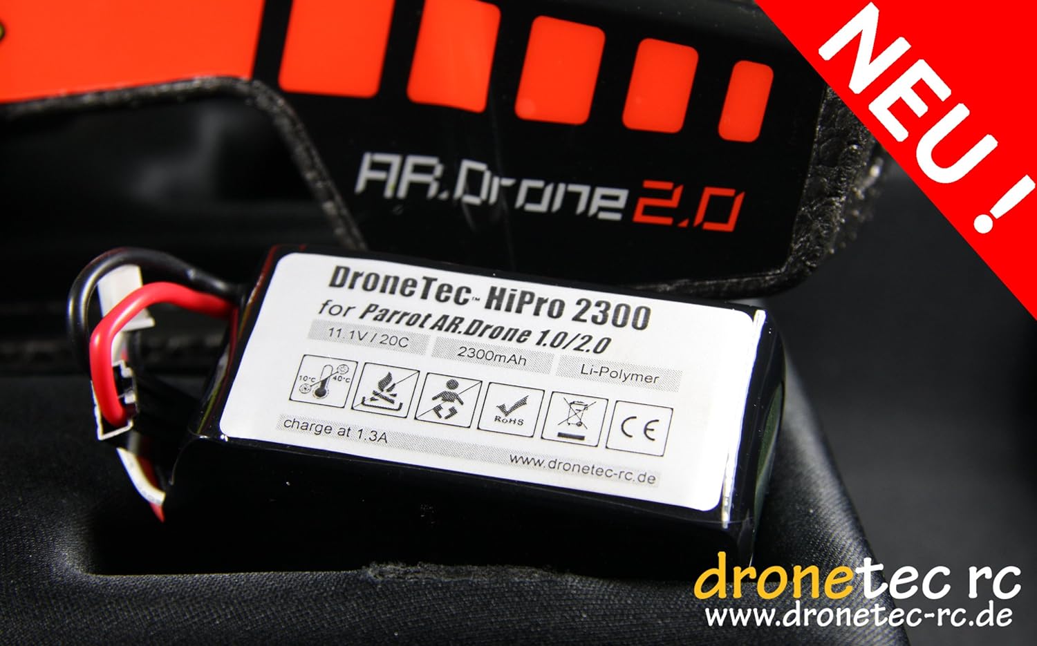 Parrot AR DRONE 2.0 / 1.0 * Power Tuning