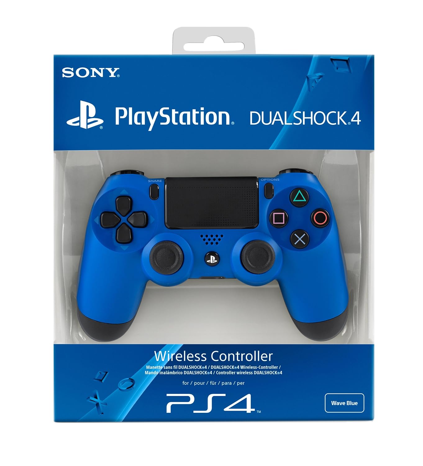 PlayStation 4 - DualShock 4 Wireless Controller,