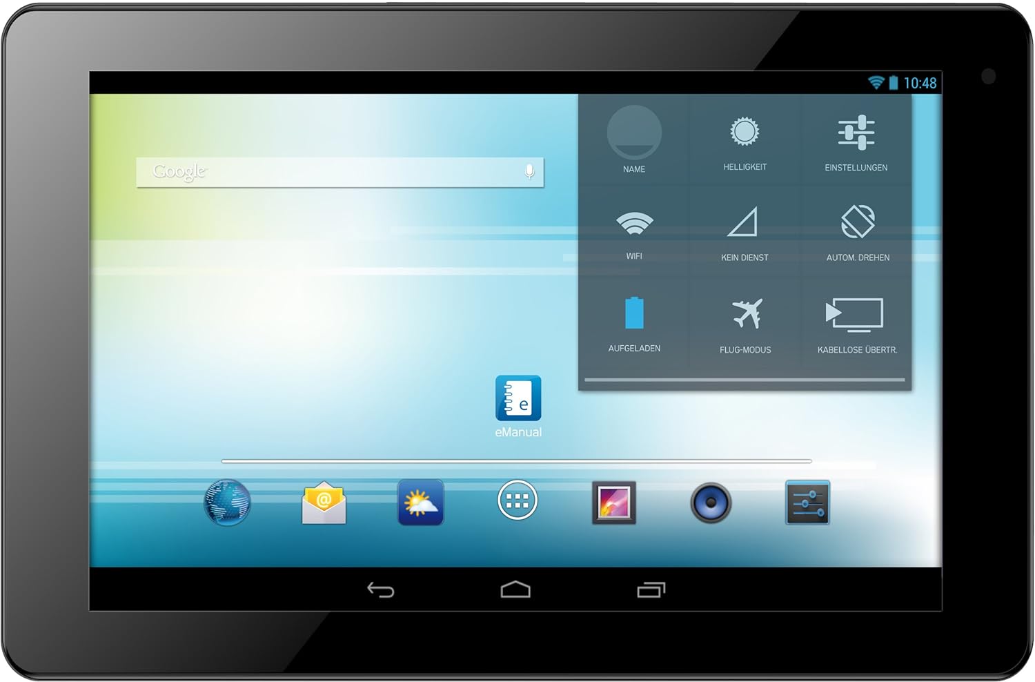 Odys Ieos Quad 25,7 cm (10,1 Zoll) Tablet-PC