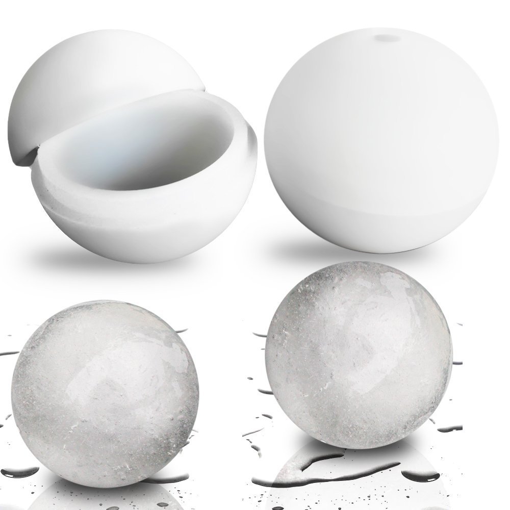 Silikon Ice Ball Maker - Ice Ball Mold