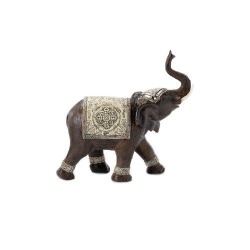 Elefant H15cm Deko Figur Safari Afrika