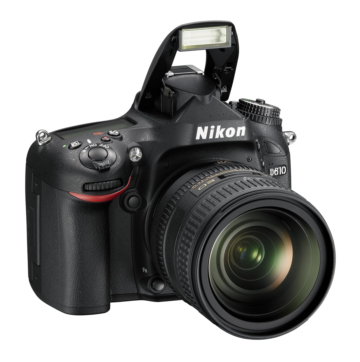 Nikon D610 SLR-Digitalkamera (24,3 Megapixel,