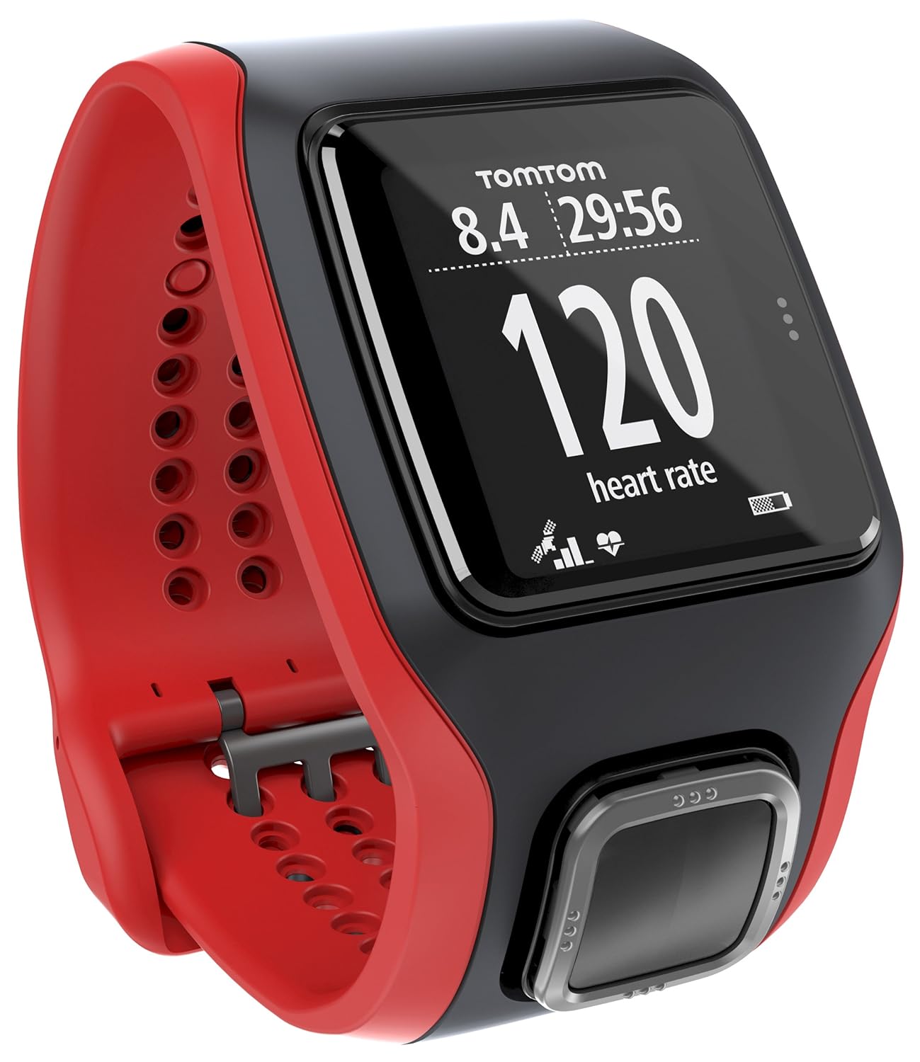 TomTom Multi-Sport Cardio GPS-Uhr -mit