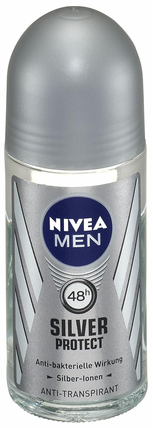 Nivea Men Deo Roll-On Silver Protect Dynamic