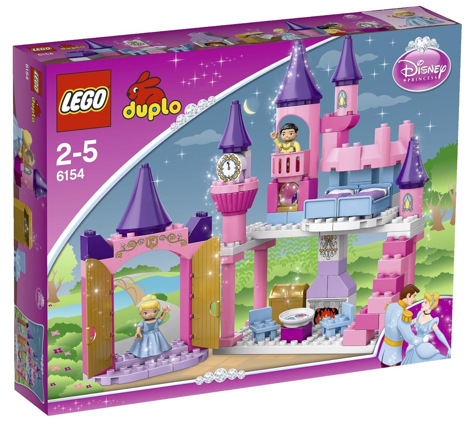 LEGO Duplo Princess 6154 - Cinderellas