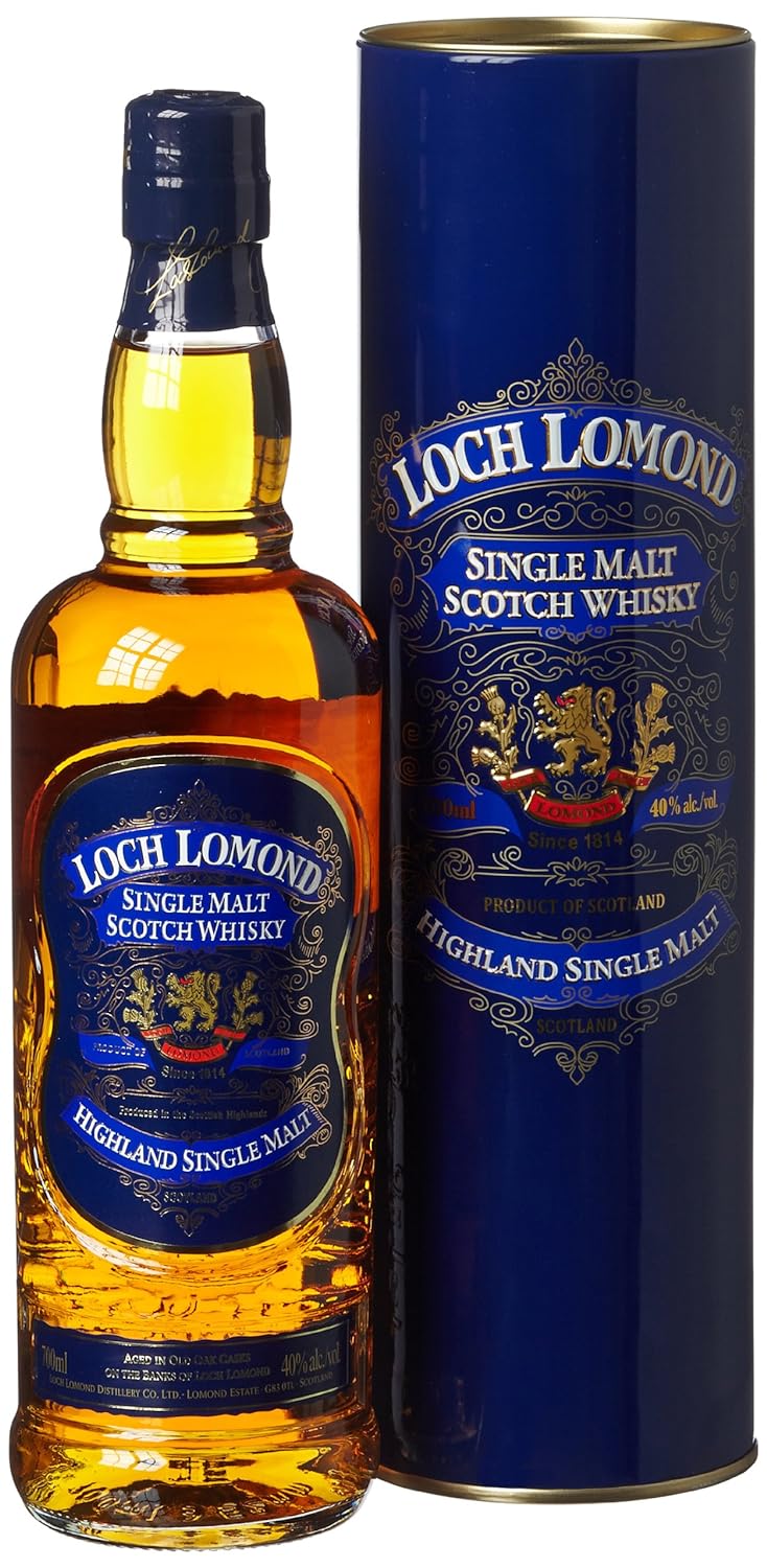 Loch Lomond Single Malt Scotch Whisky,