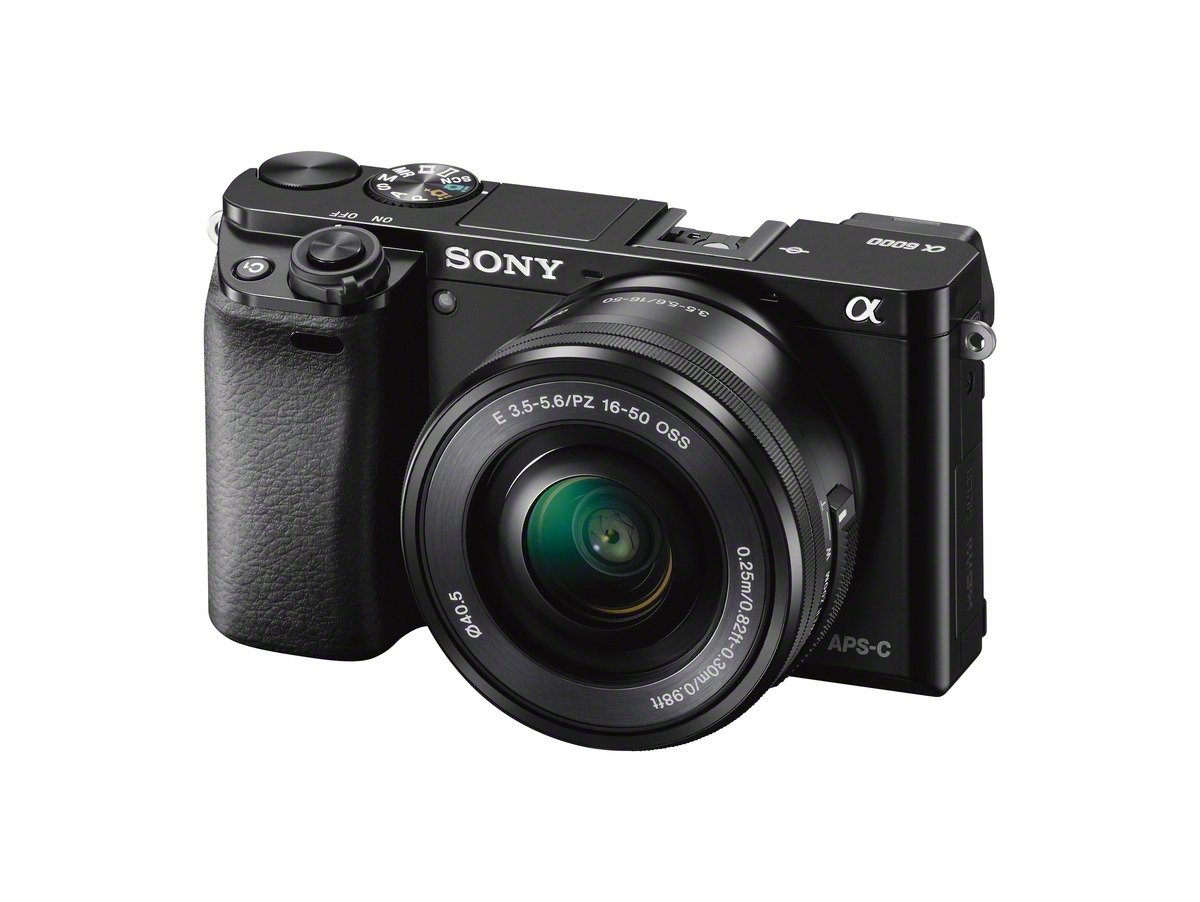 Sony Alpha 6000 Systemkamera (24 Megapixel,