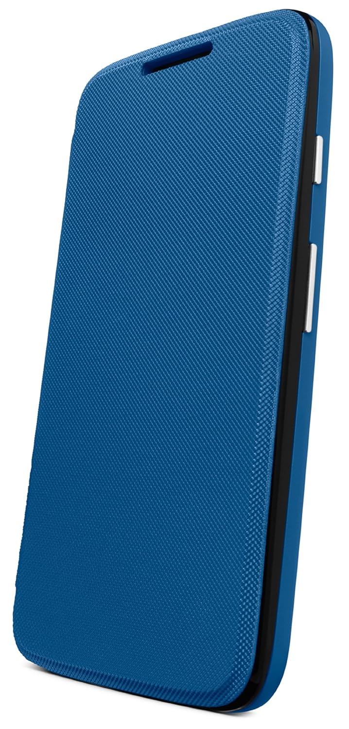 Motorola Flip Shell für das Moto G blau