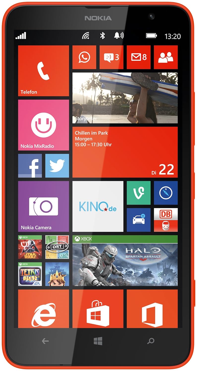 Nokia Lumia 1320 Smartphone (15,2 cm (6