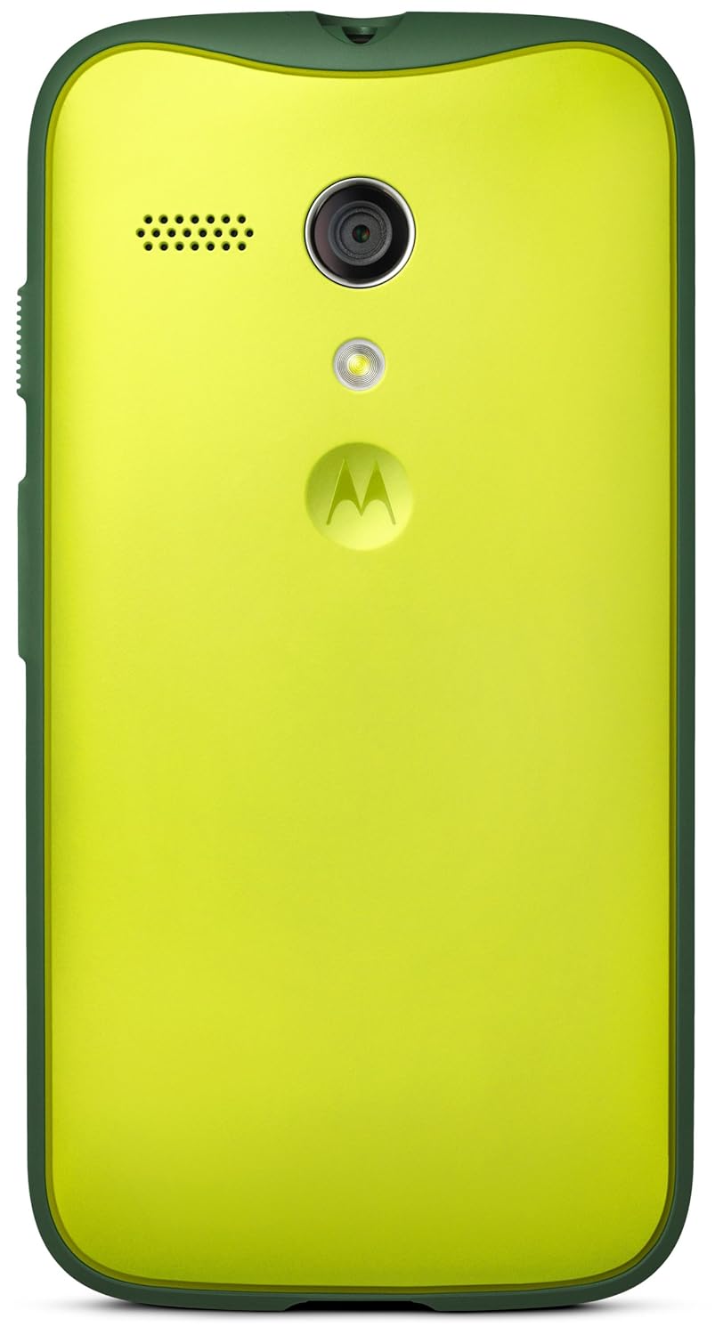 Motorola Moto G Grip Shell Case gelb/grün