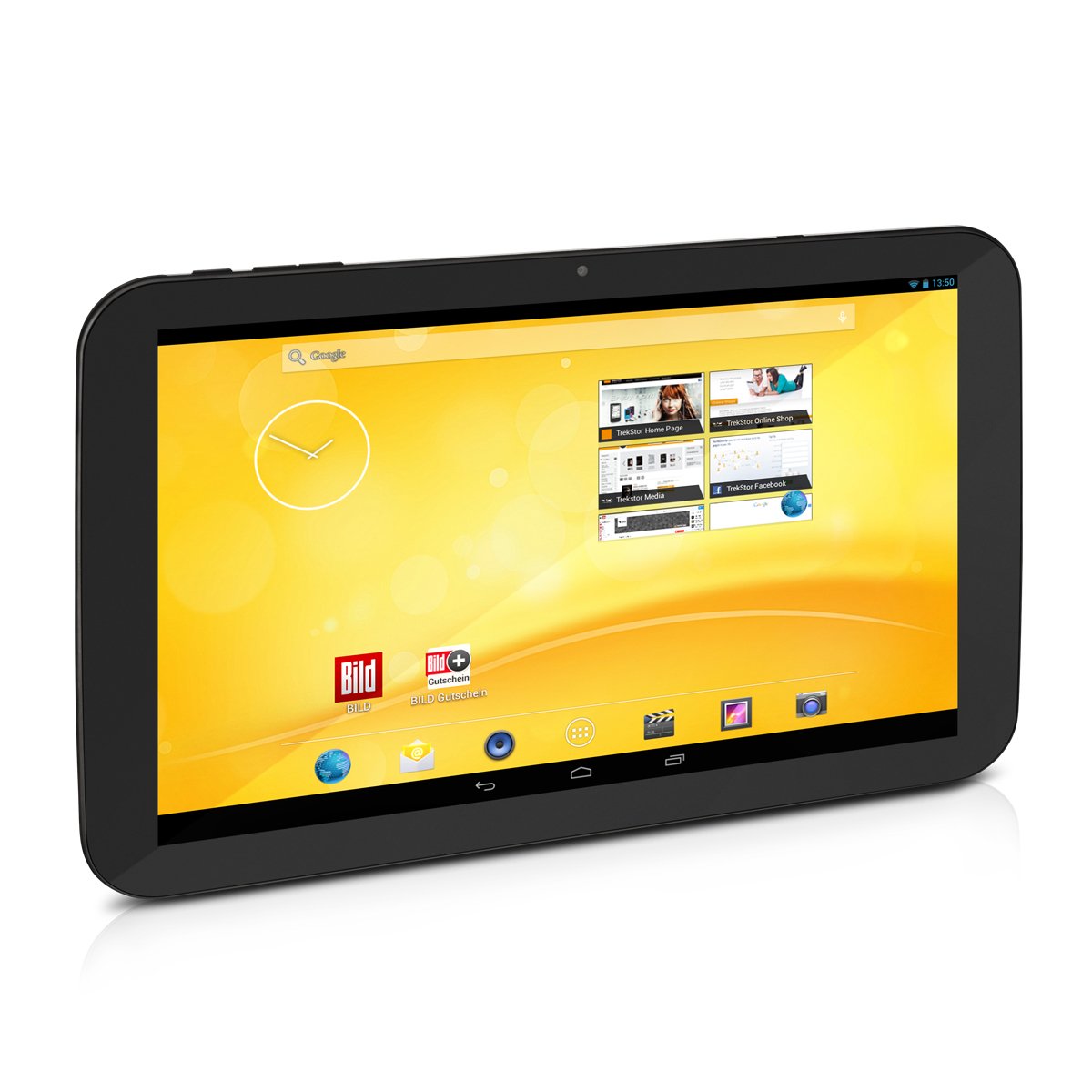 TrekStor Volks-Tablet PC mit 3G 25,6 cm