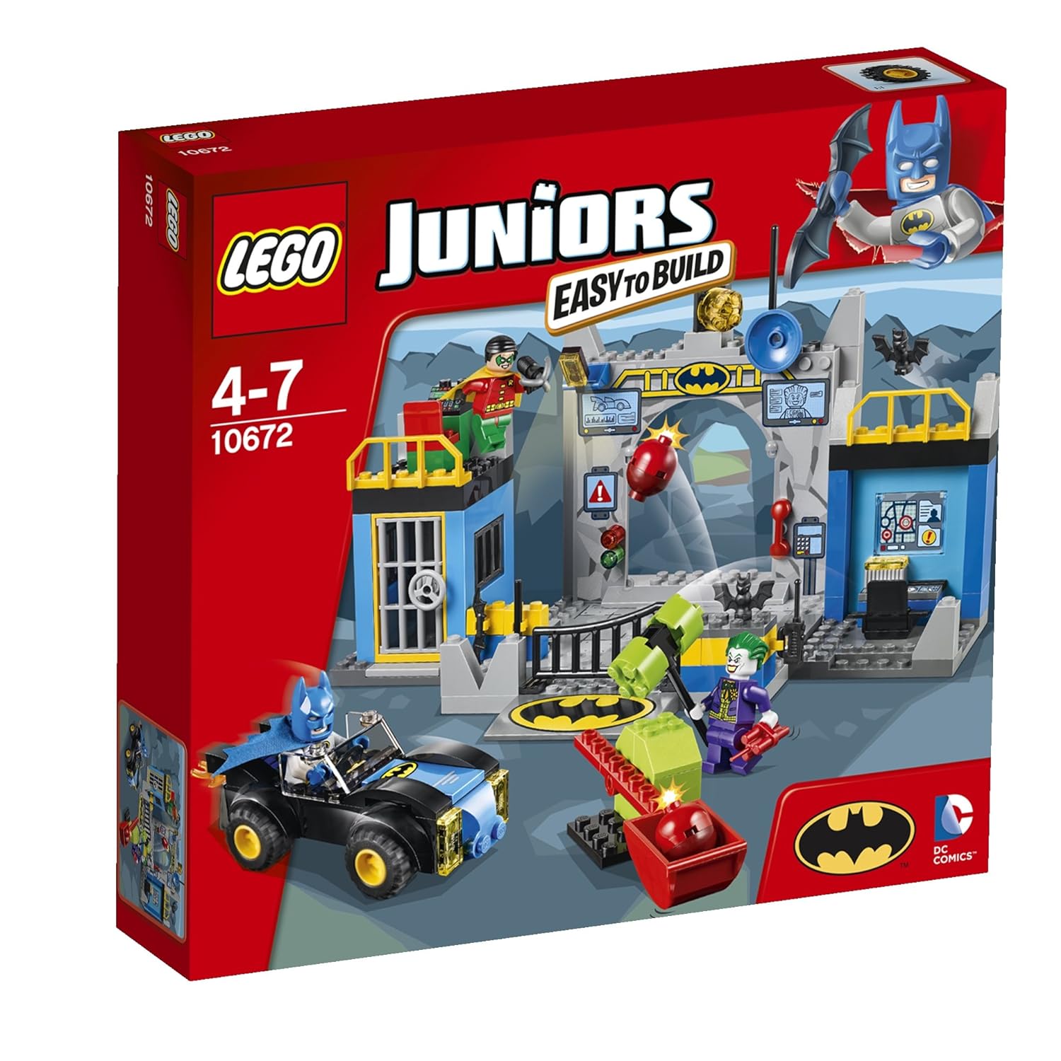 LEGO 10672 - Juniors Batman: Verteidigung