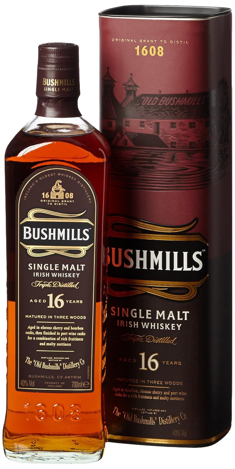 Bushmills 16 Jahre Single Malt Irish Whiskey