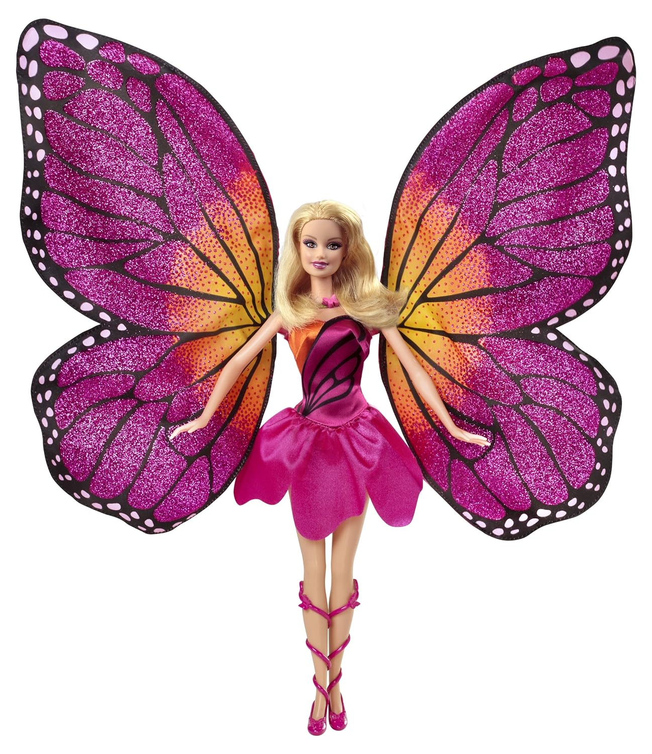 Mattel Barbie Y6372 - Mariposa, Puppe