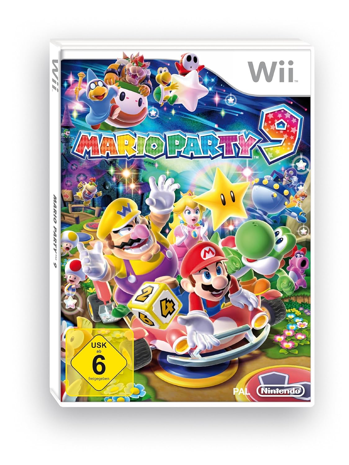 Mario Party 9 - [Nintendo Wii]