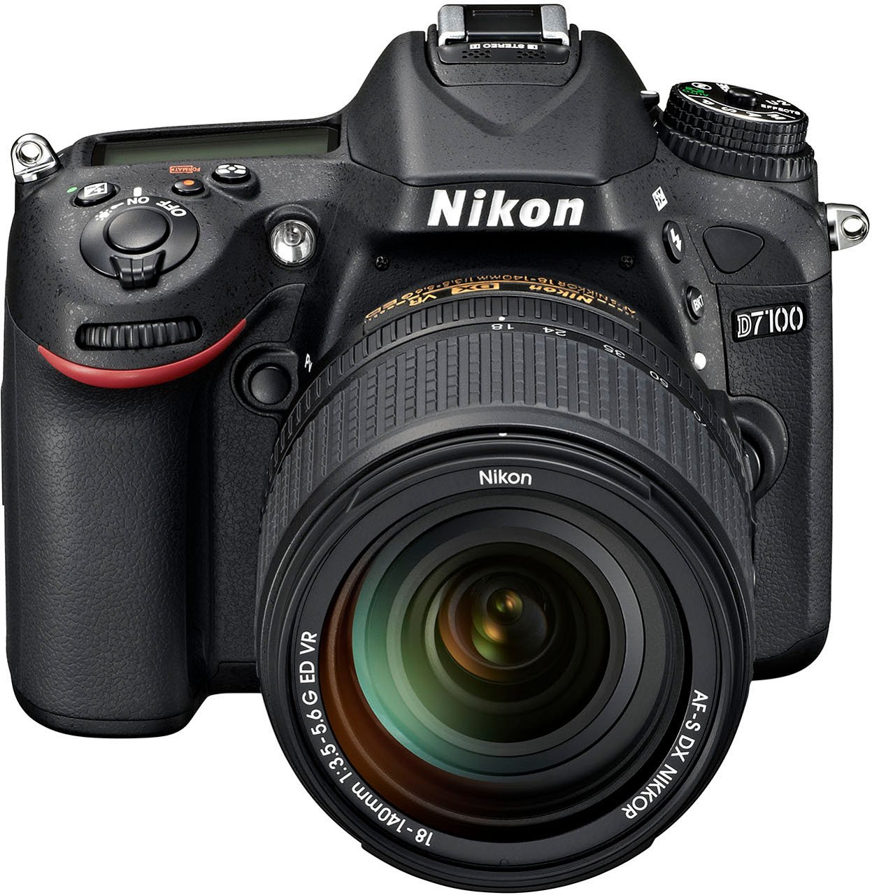 Nikon D7100 SLR-Digitalkamera (24 Megapixel,