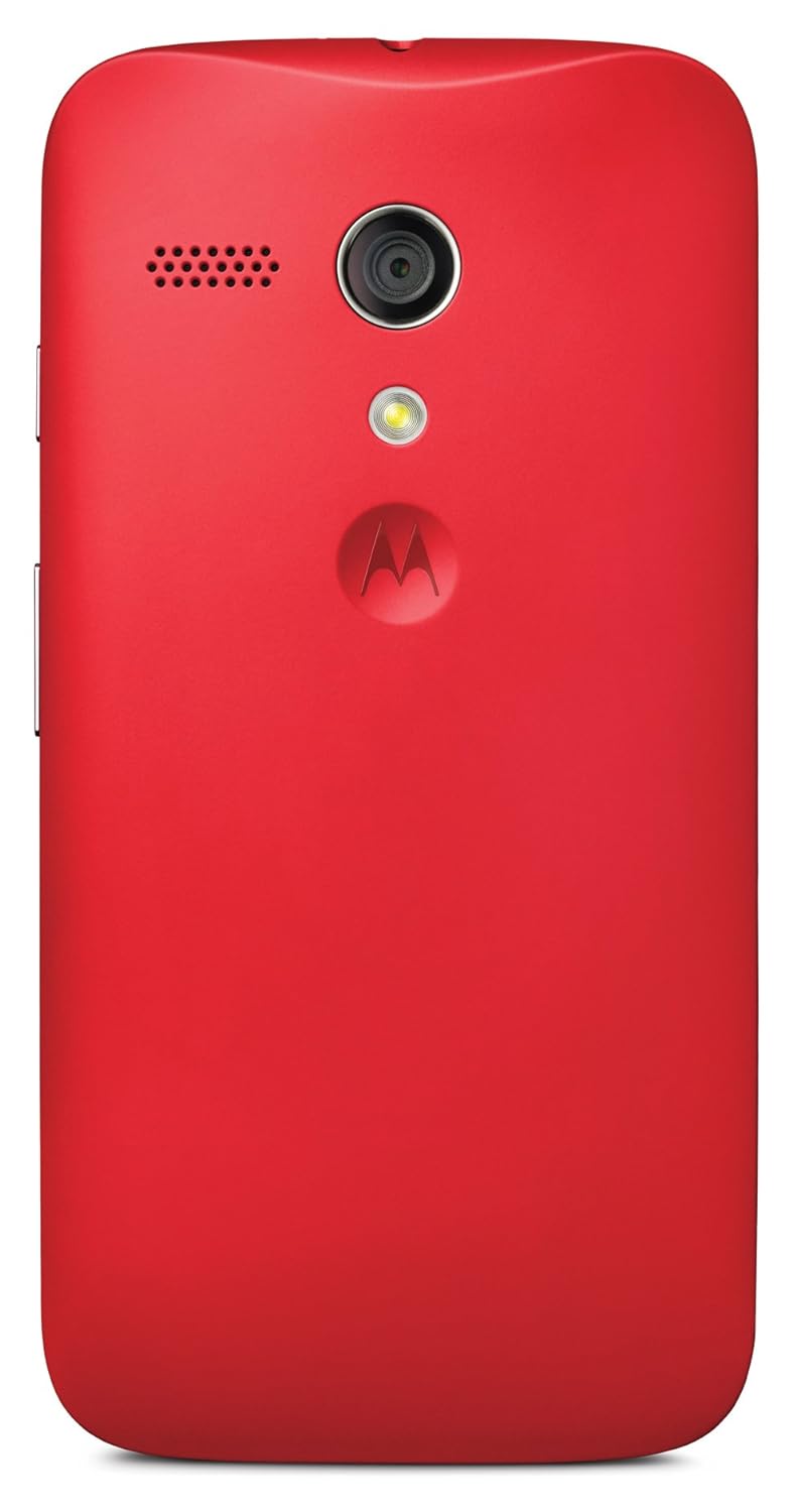 Motorola Shellfür das Moto G rot