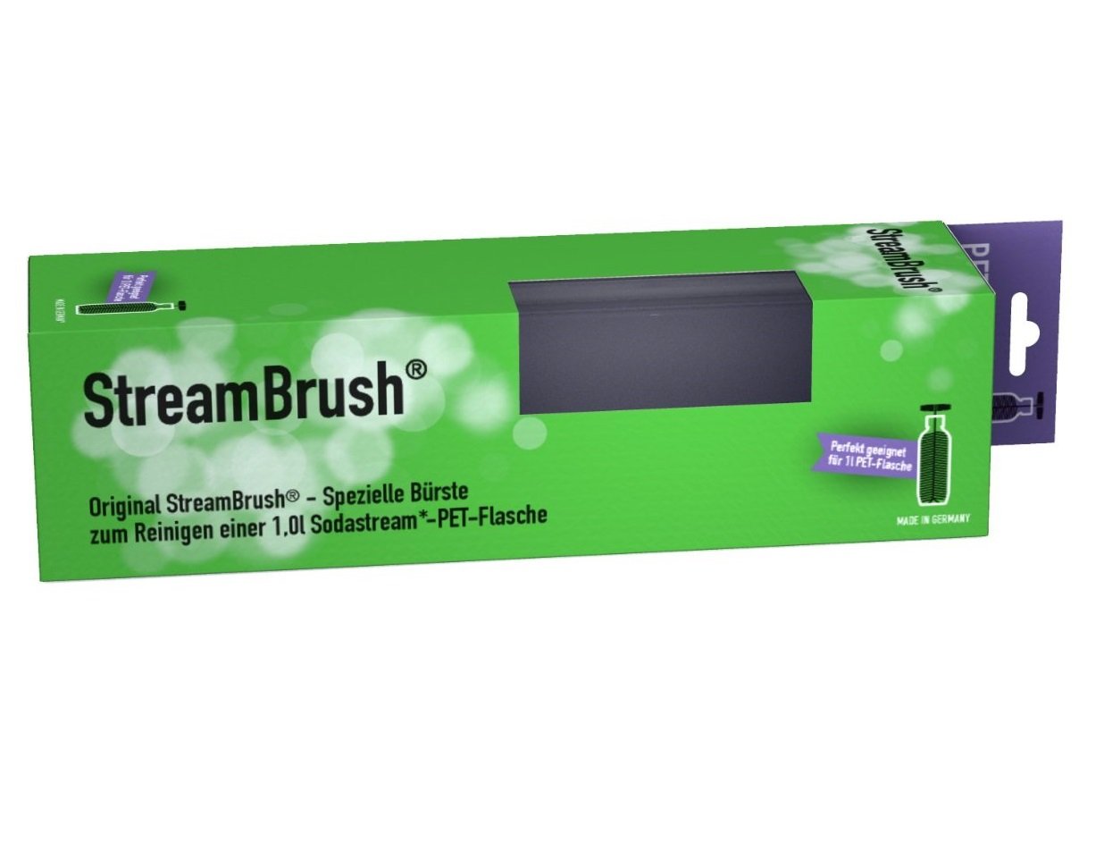 StreamBrush Flaschenbürste für 1,0 Liter