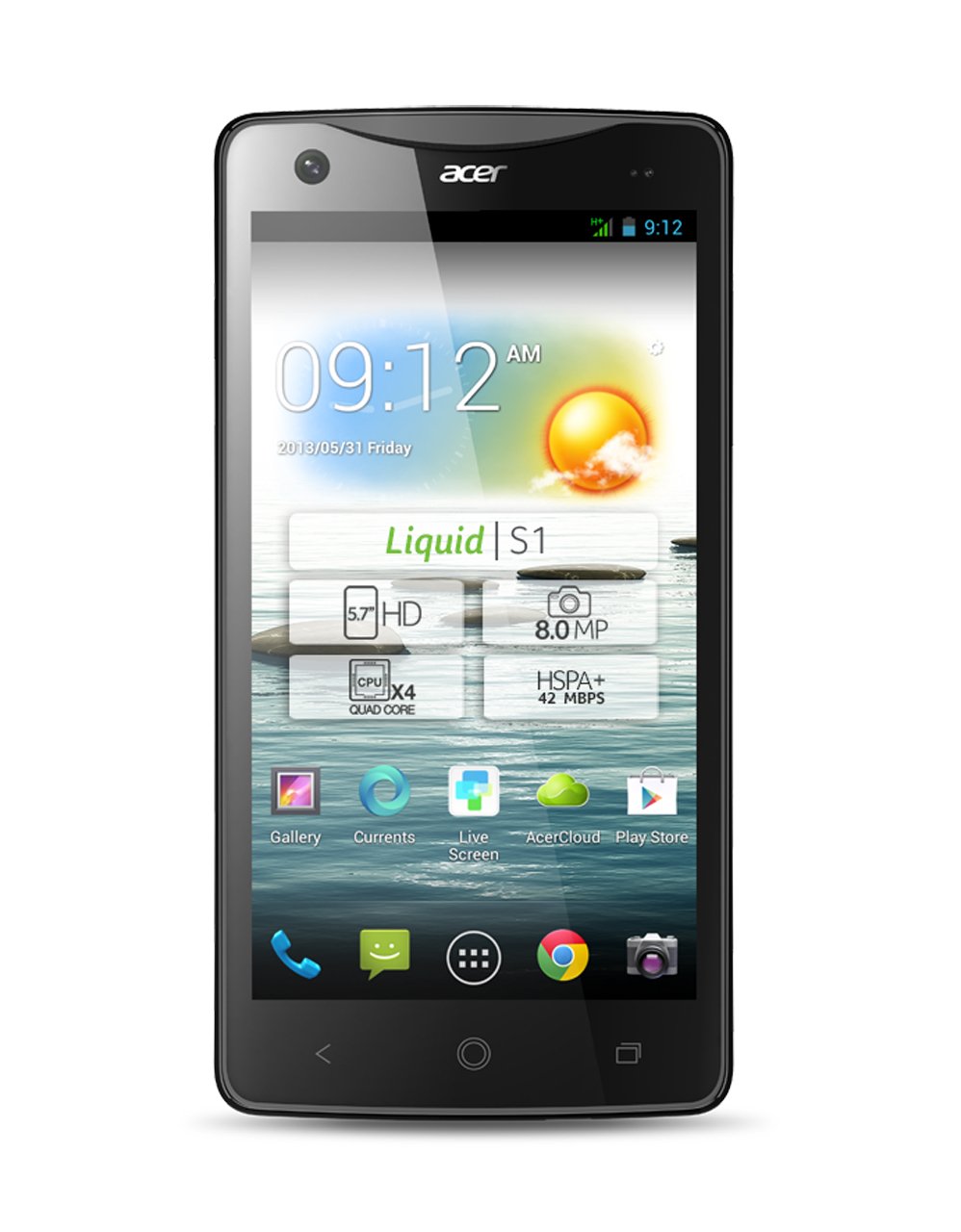 Acer Liquid S1 Smartphone (14,5 cm (5,7