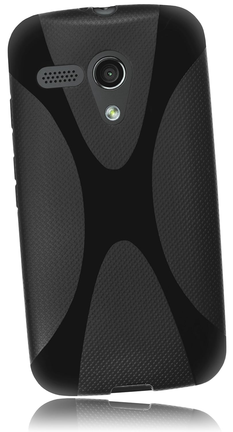 mumbi X-TPU Schutzhülle Motorola Moto