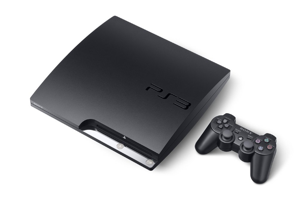PlayStation 3 - Konsole Slim 320 GB (K-Model)