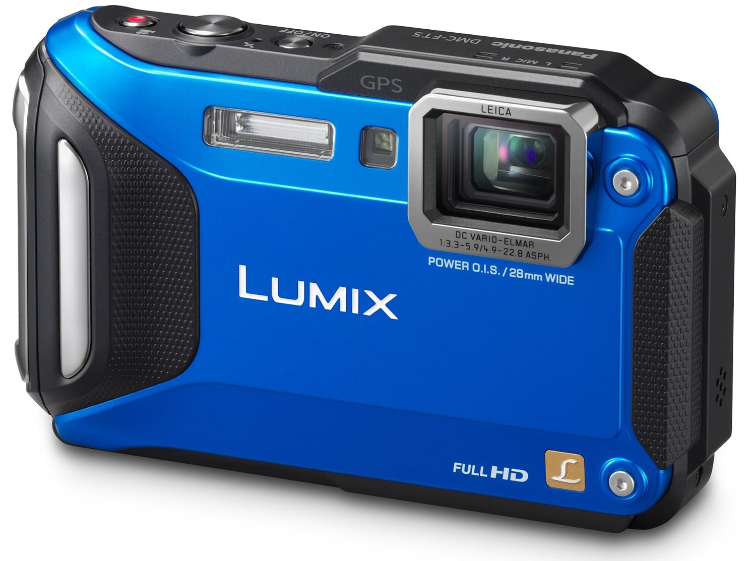 Panasonic DMC-FT5EG9-A Lumix Digitalkamera
