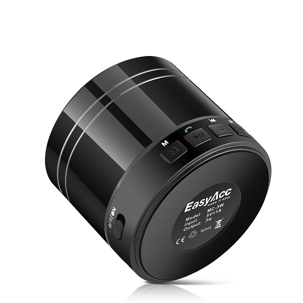 EasyAcc Mini Portable aufladbarer Bluetooth