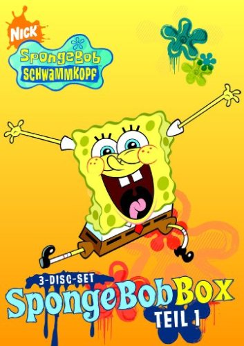 SpongeBobBox - Teil 1 [3 DVDs]