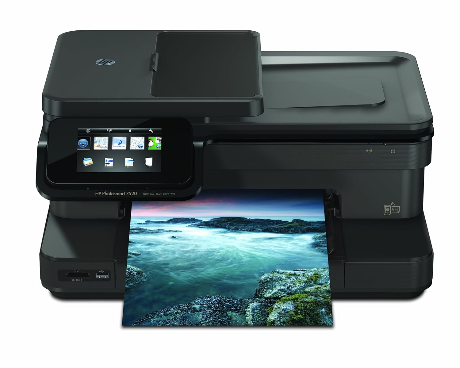 HP Photosmart 7520 e-All-in-One Tintenstrahl