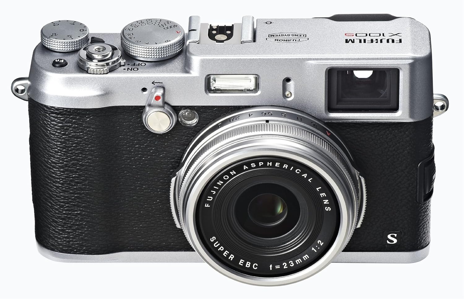 Fujifilm X100S Digitalkamera (16,3 Megapixel,
