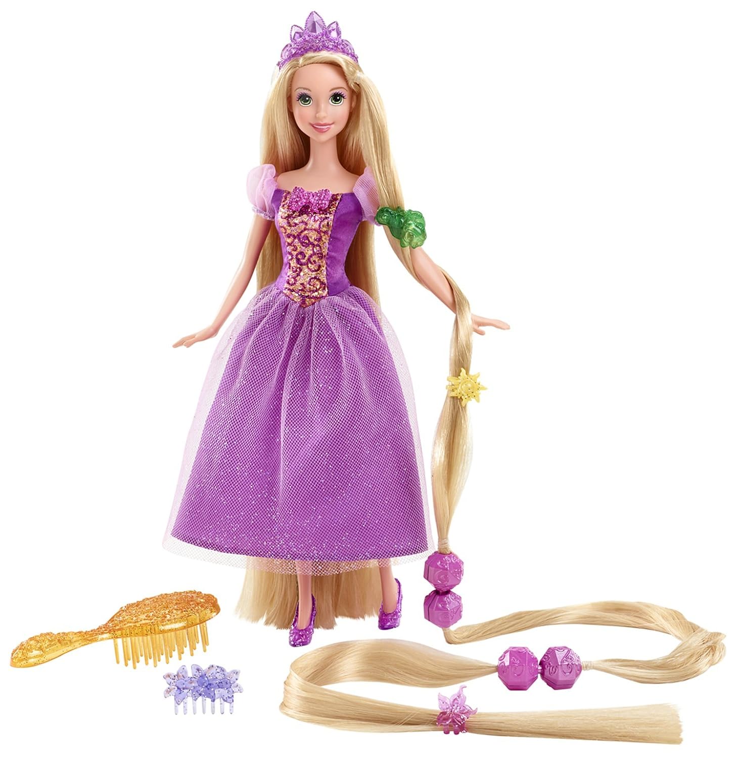 Mattel Disney Princess Y0973 - Märchenhaar
