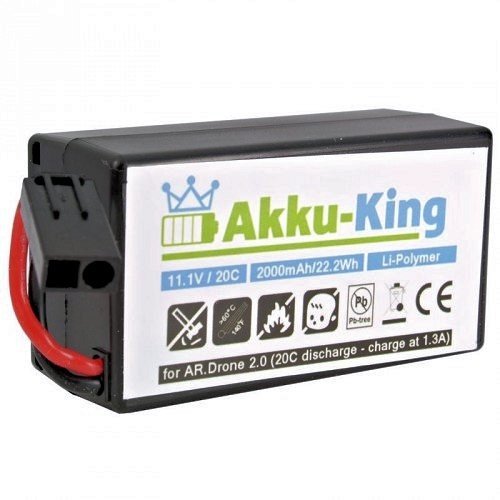 Akku-King HD- Akku für Parrot AR.Drone