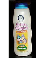 gerber baby lotion