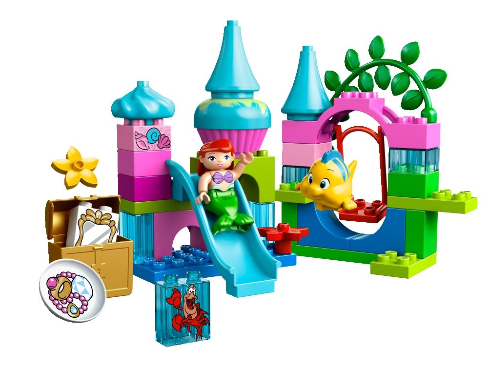 Lego Duplo Princess 10515 - Arielles zauberhaftes