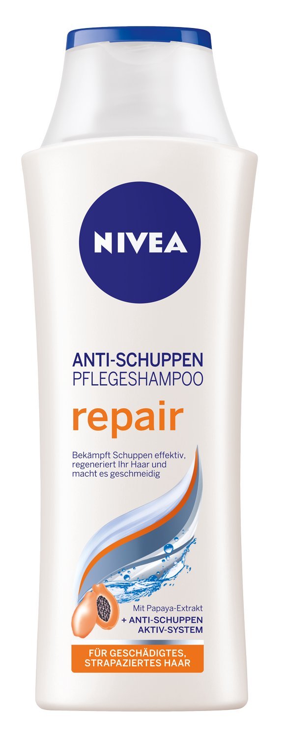 Nivea Anti-Schuppen Pflegeshampoo Repair,