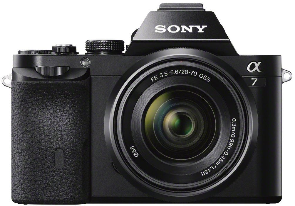 Sony Alpha 7KB Systemkamera (24,3 Megapixel,