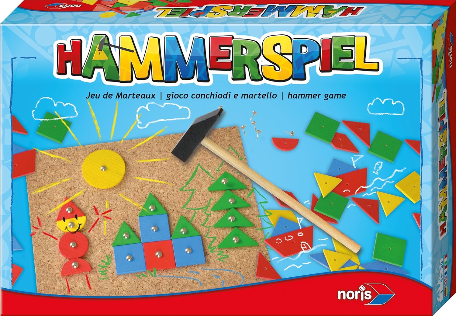 Noris Spiele 606049101 - Hammerspiel,