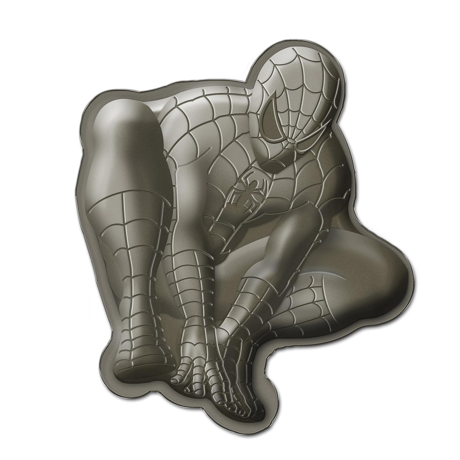 p:os 20145 Spiderman Backform mit Papiereinleger
